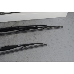 Spazzole tergicristallo anteriori DX e SX Peugeot 206 Dal 1998 al 2012 Cod 6426KW  1678186417883