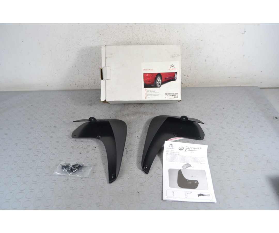 Kit paraspruzzi Citroen C4 Picasso Dal 2013 al 2022 Cod 1608924380  1678196974178