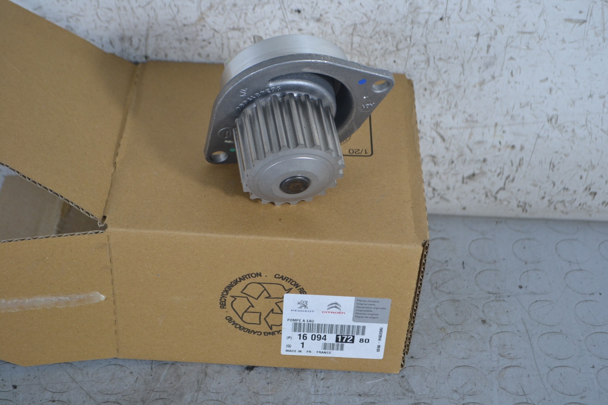 Pompa Acqua Citroen C2 dal 2002 al 2009 Cod 1609417280  1678200458526