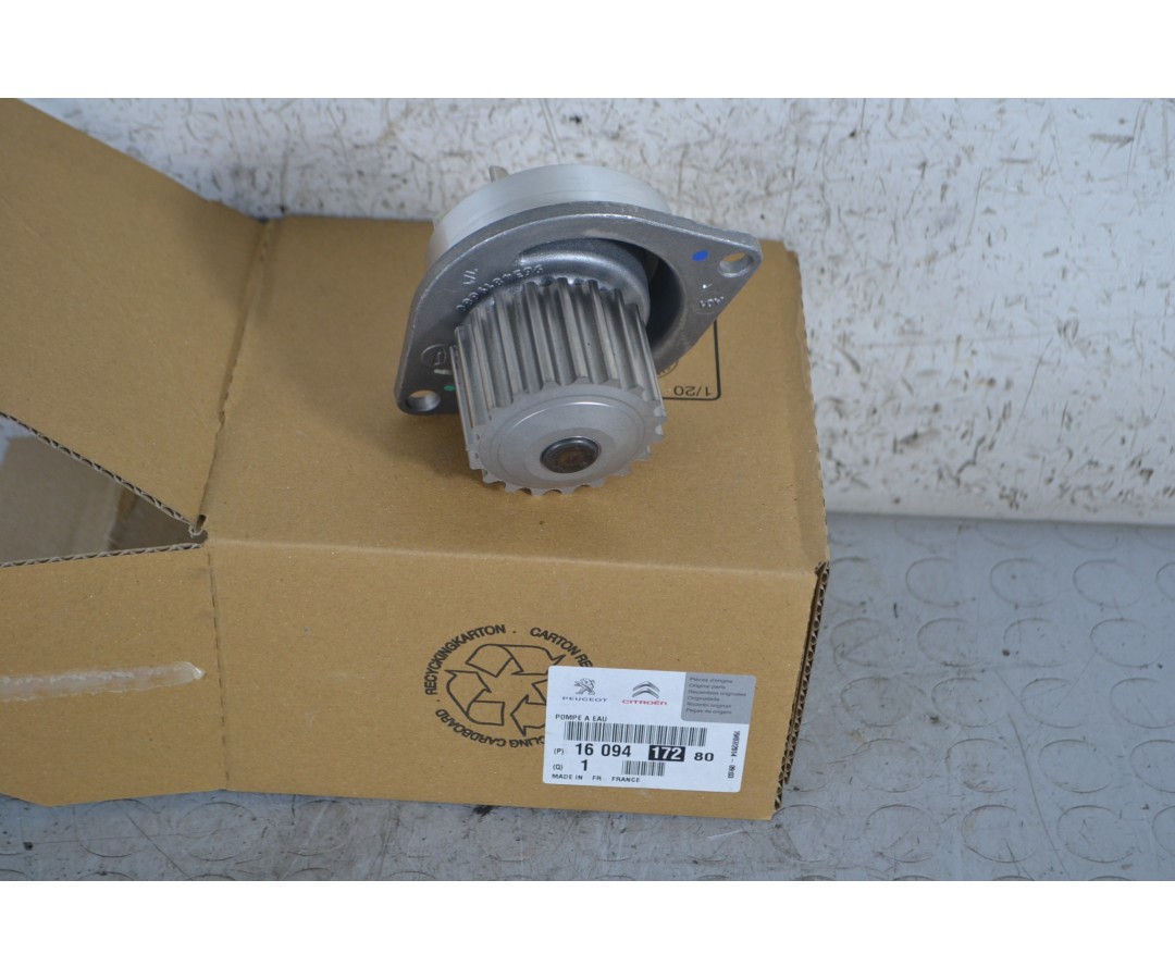 Pompa Acqua Citroen C2 dal 2002 al 2009 Cod 1609417280  1678200458526