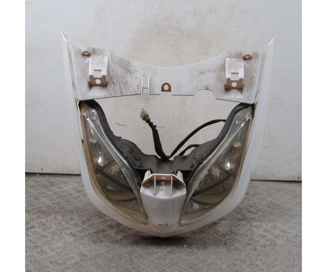 Carena Scudo Anteriore Con Fari Yamaha X-Max XMax 250 Dal 2005 al 2009 1678200848051 Carena Scudo Anteriore Con Fari Yamaha X-Max XMax 250 Dal 2005 al 2009 1678200848051