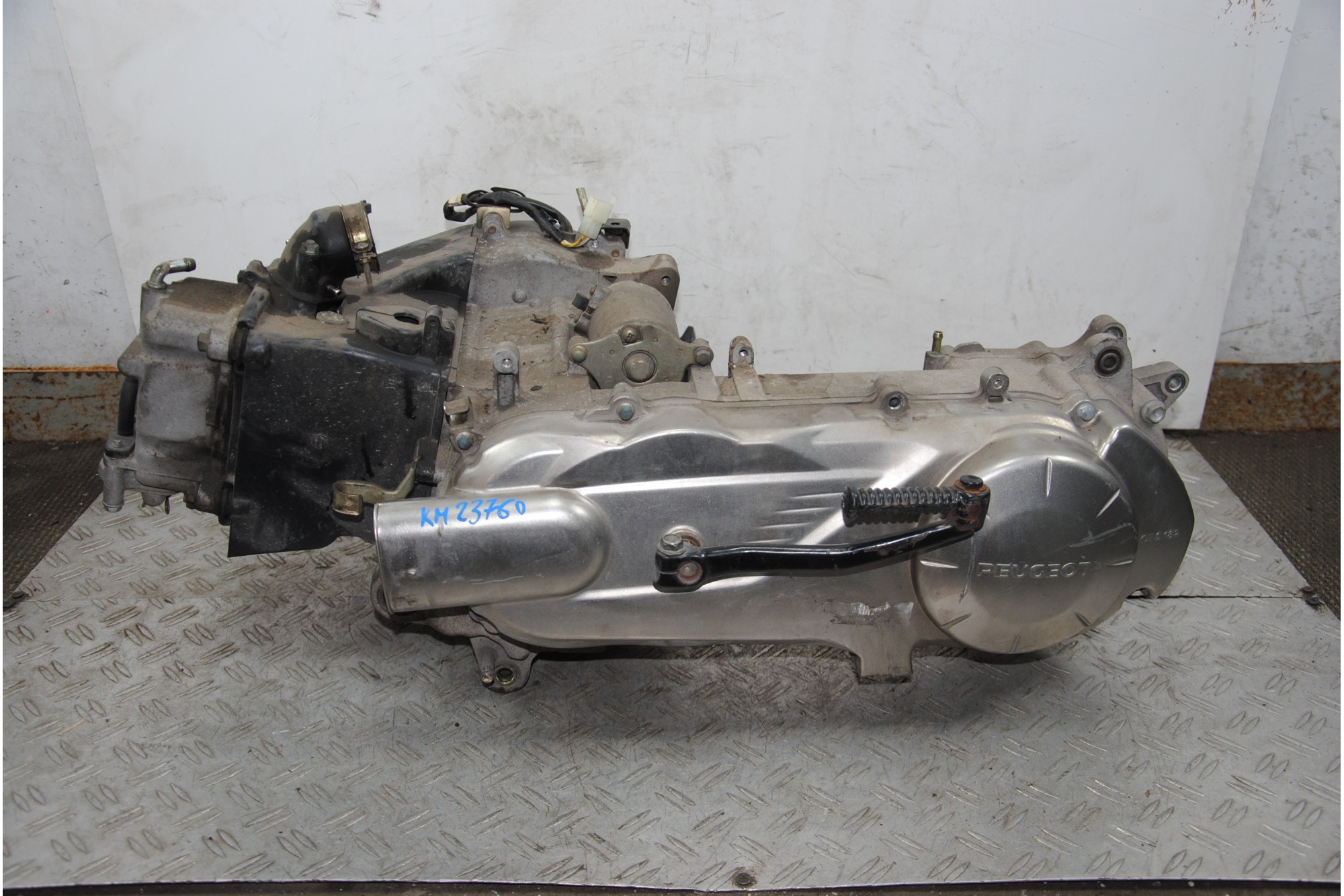 Blocco Motore Peugeot Tweet 125 Carb Dal 2017 al 2020 Cod XS1P52QMI-3B Km 23760  1678205162343