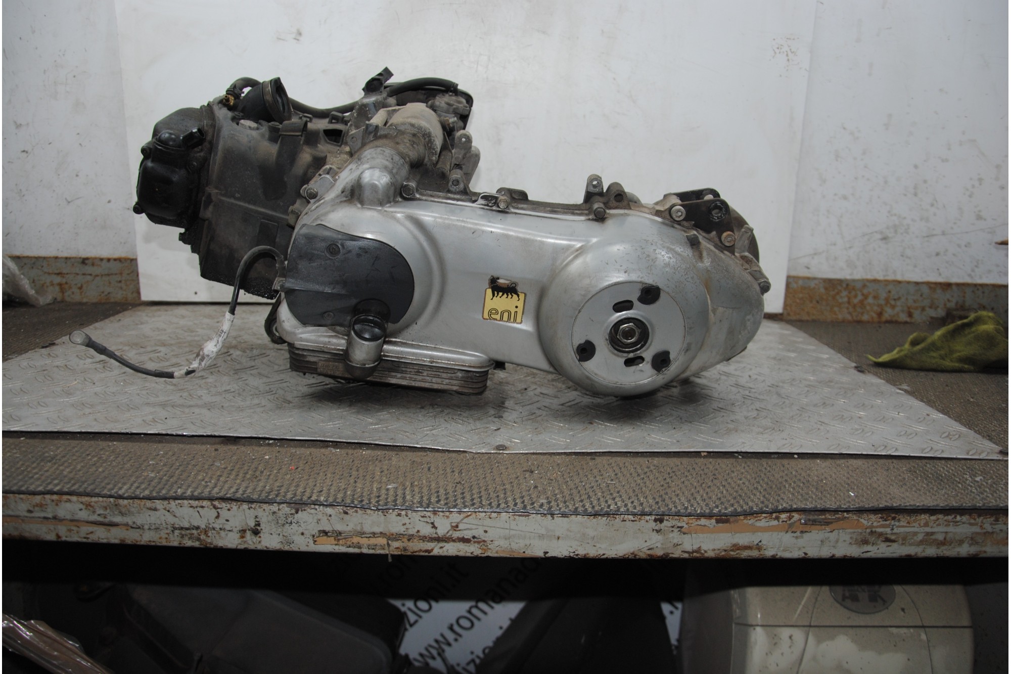 Blocco Motore Piaggio Liberty RST Dal 2010 al 2014 Cod M389M num 3003939  1678205793172