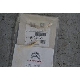 Striscia Protezione Paraurti Anteriore e Posteriore Citroen/ Peugeot Cod 9424.g9  1678264700821