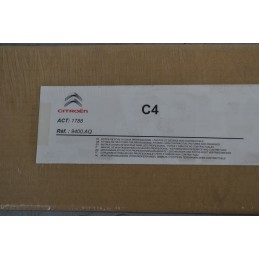 Stirscia Battitacco Citroen C4 dal 2010 al 2018 Cod 9400.aq  1678266601324