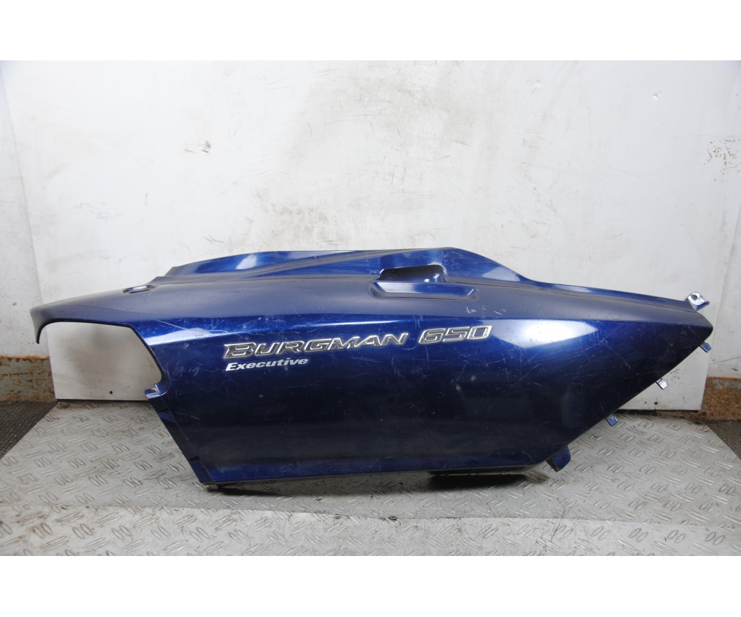 Carena Fianchetto Laterale Posteriore DX Suzuki Burgman AN 650 Executive dal 2006 al 2006  1678266633424