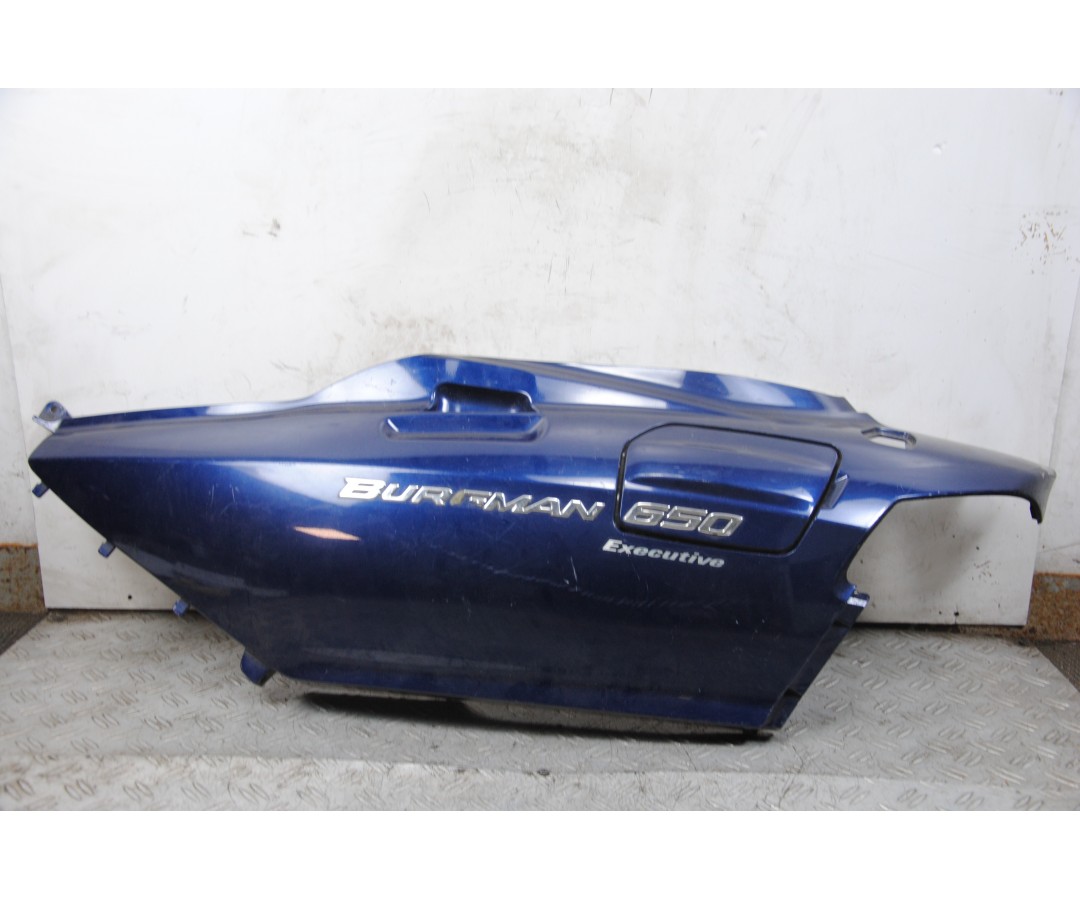 Carena Fianchetto Laterale Posteriore SX Suzuki Burgman AN 650 Executive dal 2006 al 2006  1678267442636