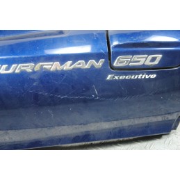 Carena Fianchetto Laterale Posteriore SX Suzuki Burgman AN 650 Executive dal 2006 al 2006  1678267442636