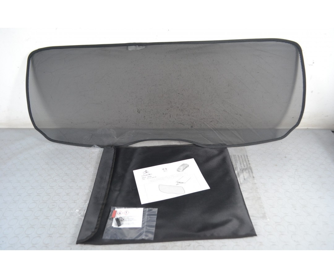 Tendina Parasole Lunotto Posteriore Citroen C3 III dal 2016 al 2020 Cod 1617094980  1678269655928