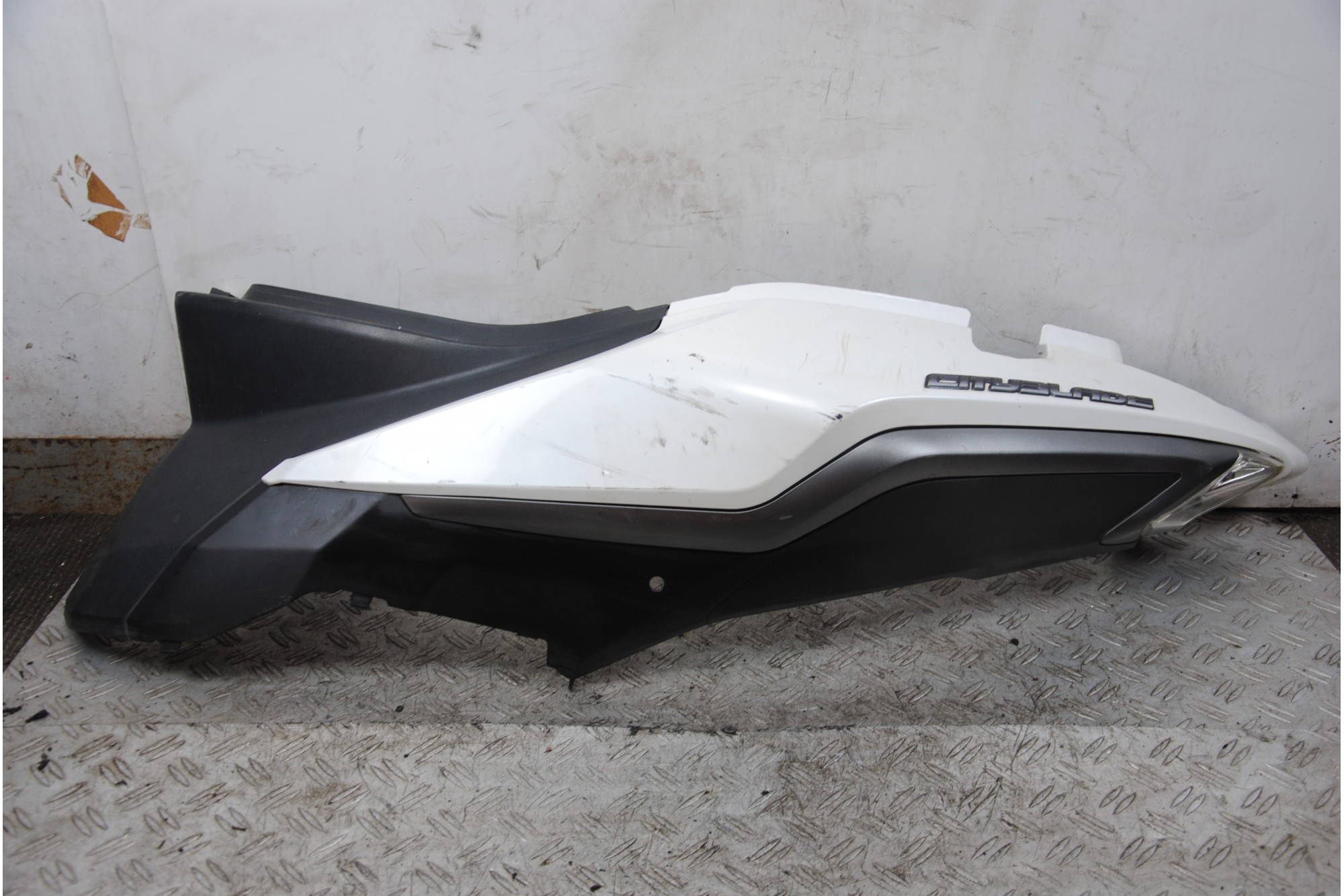 Carena Fianchetto laterale Posteriore Sinistro Sx Keeway Cityblade City-blade 125 dal 2015 al 2020  1678286818092