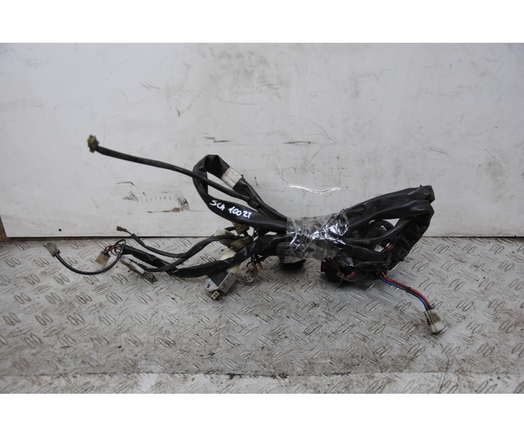 Cablaggio Impianto Elettrico Aprilia Scarabeo 100 2T dal 1999 al 2002  1678349703372