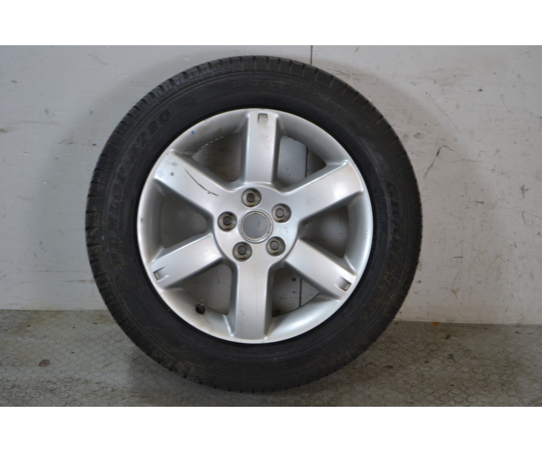 Cerchio e gomma Nissan X-Trail Dal 2001 al 2006 Misura 215/60 R17 96 H M+S Dot 4106 5 fori  1678352346085