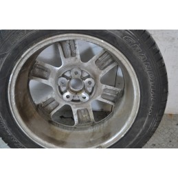 Cerchio e gomma Nissan X-Trail Dal 2001 al 2006 Misura 215/60 R17 96 H M+S Dot 4106 5 fori  1678352346085