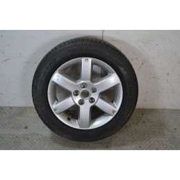 Cerchio e gomma Nissan X-Trail Dal 2001 al 2006 Misura 215/60 R17 96 H M+S Dot 4106 5 fori  1678352346085