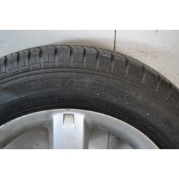 Cerchio e gomma Nissan X-Trail Dal 2001 al 2006 Misura 215/60 R17 96 H M+S Dot 4106 5 fori  1678352346085