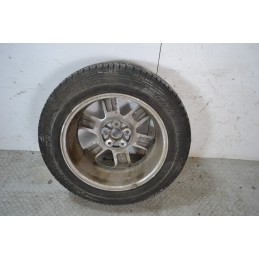 Cerchio e gomma Nissan X-Trail Dal 2001 al 2006 Misura 215/60 R17 96 H M+S Dot 4106 5 fori  1678352346085