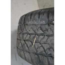 Treno completo cerchi e gomme Hyundai Galloper Dal 1991 al 2003 Misura 235/70 R15 105S 6 fori M+S  1678356807421