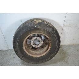 Ruota di scorta Hyundai Galloper Dal 1991 al 2003 Misura 235/75 R15 105T 6 fori  1678357094097