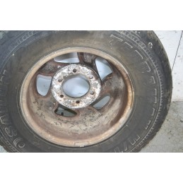 Ruota di scorta Hyundai Galloper Dal 1991 al 2003 Misura 235/750 R15 105T 6 fori  1678357094097