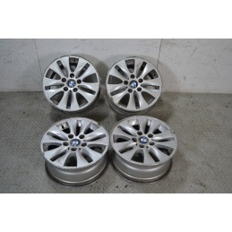 Cerchi in lega Bmw Serie 1 E87 Dal 2004 al 2013 Cod 6774684 7JX16EH2 + IS44 5 fori  1678357488100