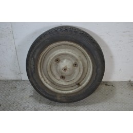 Ruota di scorta Citroen Dyane Dal 1967 al 1984 Misura 135 R15 3 fori  1678359132582