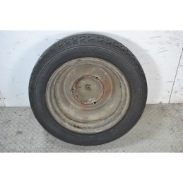 Ruota di scorta Citroen Dyane Dal 1967 al 1984 Misura 135 R15 3 fori  1678359132582