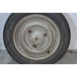 Ruota di scorta Citroen Dyane Dal 1967 al 1984 Misura 135 R15 3 fori  1678359132582