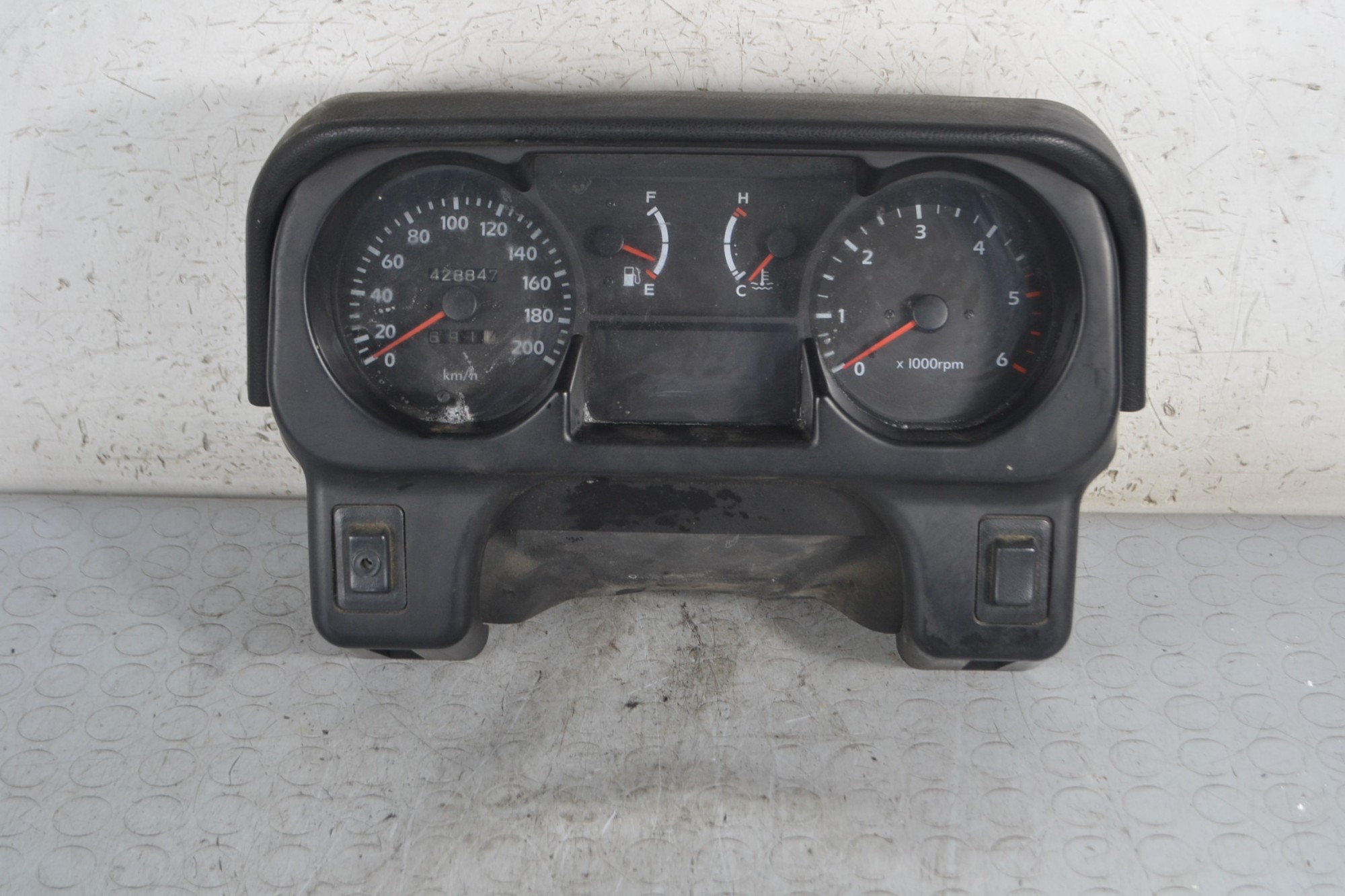 Strumentazione contachilometri completa Hyundai Galloper Dal 1991 al 2003  1678360694154