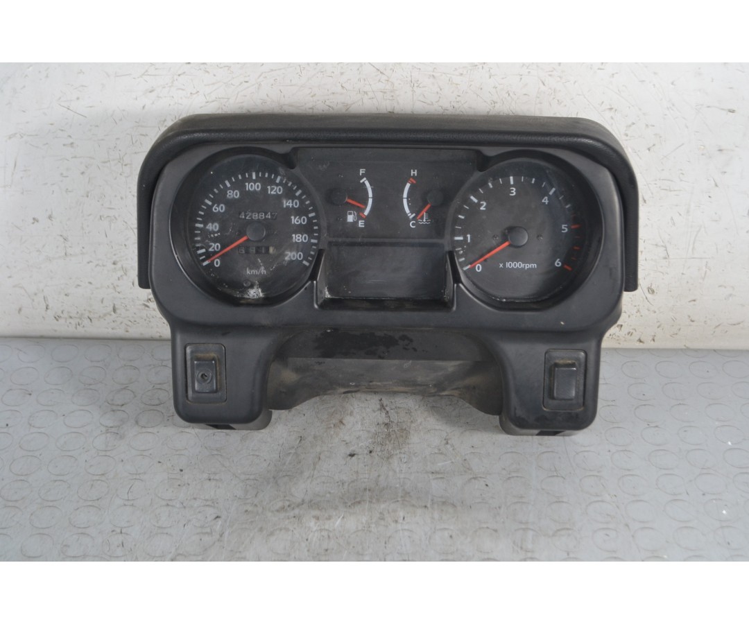 Strumentazione contachilometri completa Hyundai Galloper Dal 1991 al 2003  1678360694154