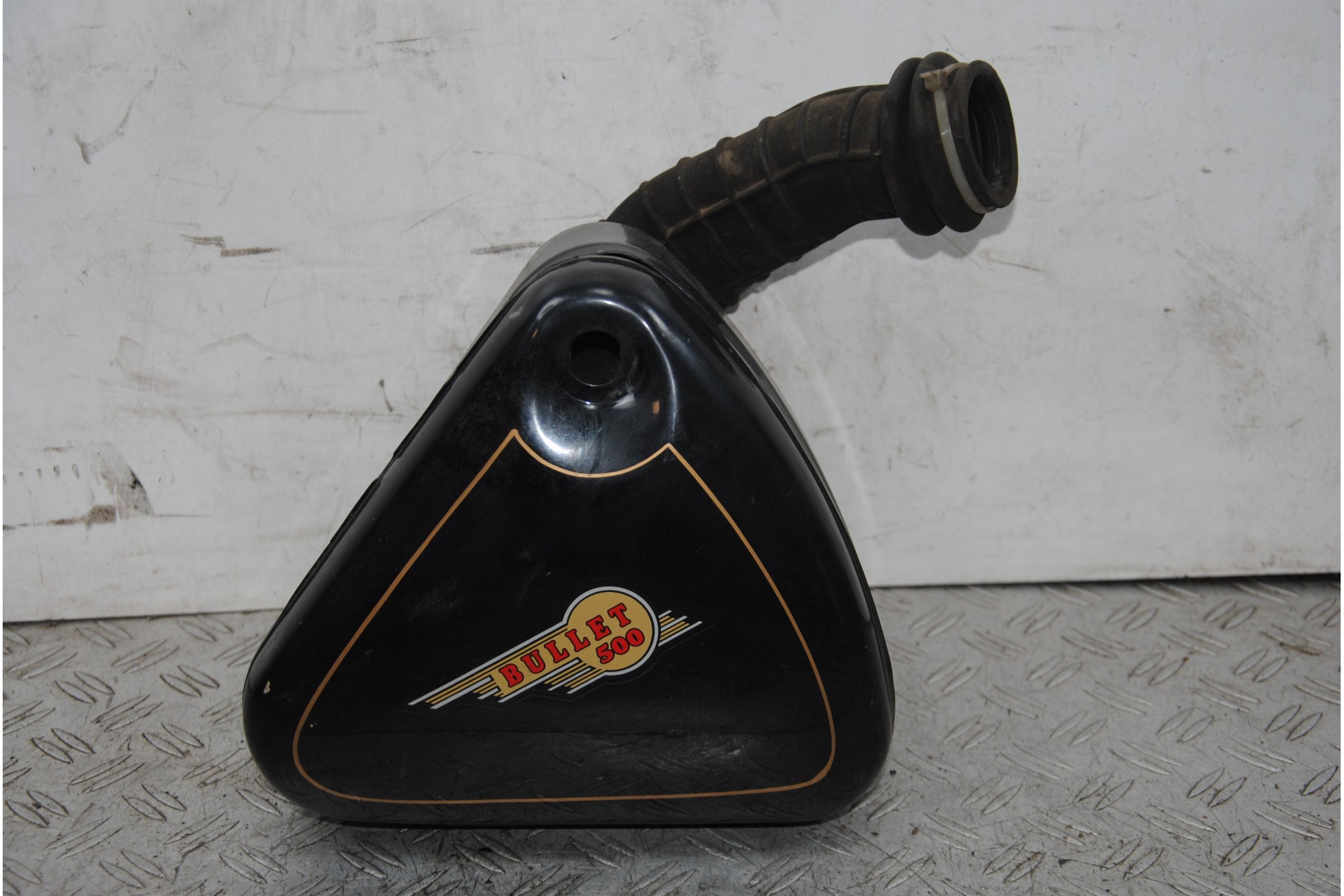 Carena Laterale Filtro Aria Royal Enfield Bullet 500 dal 2014 al 2018  1678376706421