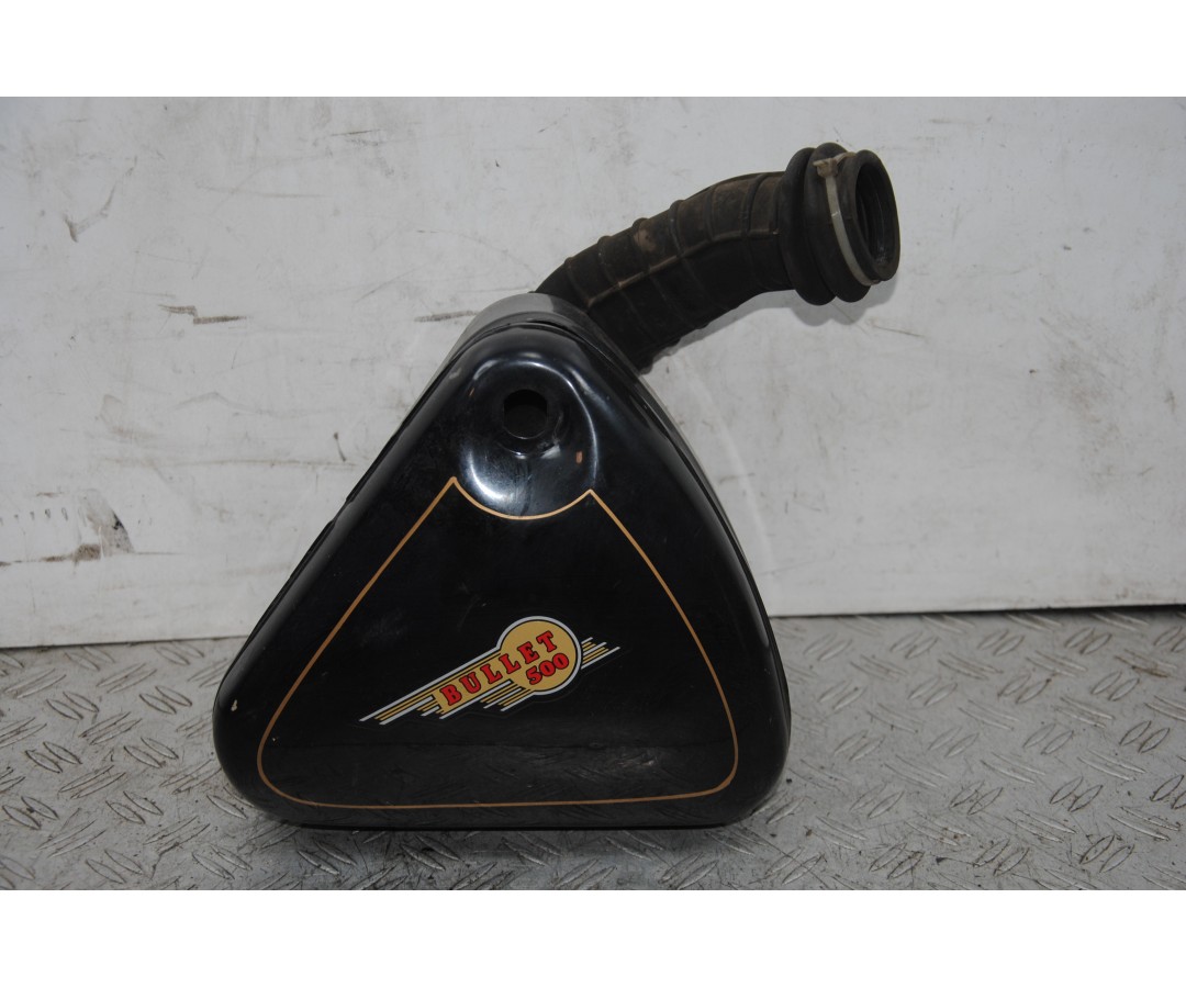 Carena Laterale Filtro Aria Royal Enfield Bullet 500 dal 2014 al 2018  1678376706421