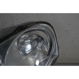 Faro fanale anteriore SX Volkswagen Polo Dal 2005 al 2009 Cod 89311996  1678436635654