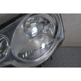 Faro fanale anteriore SX Volkswagen Polo Dal 2005 al 2009 Cod 89311996  1678436635654