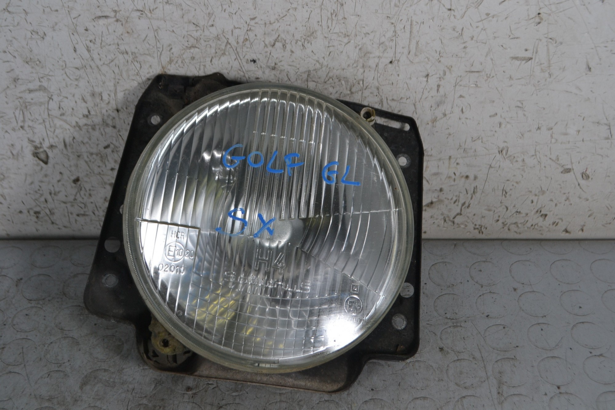 Faro fanale anteriore SX Volkswagen Golf II Dal 1983 al 1992 Cod F1402  1678446860022