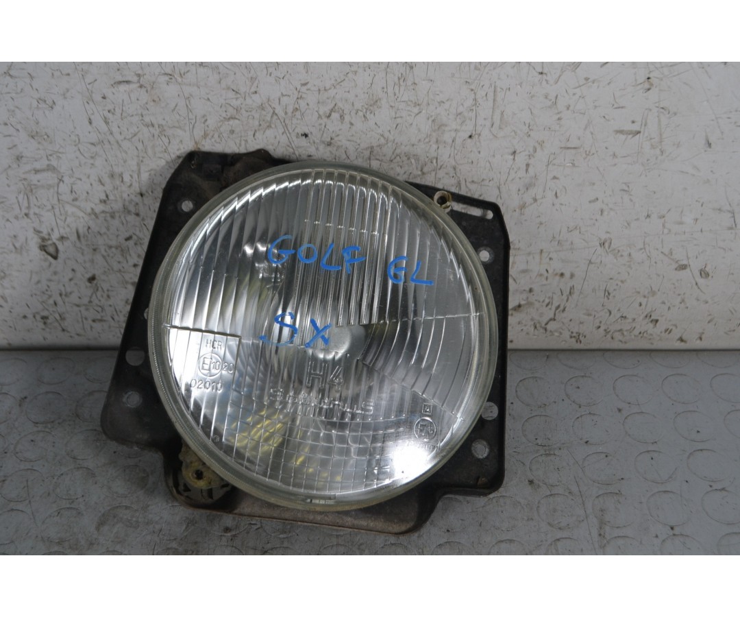 Faro fanale anteriore SX Volkswagen Golf II Dal 1983 al 1992 Cod F1402  1678446860022