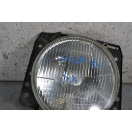 Faro fanale anteriore SX Volkswagen Golf II Dal 1983 al 1992 Cod F1402  1678446860022