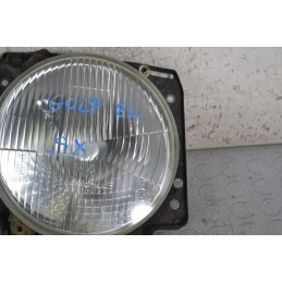 Faro fanale anteriore SX Volkswagen Golf II Dal 1983 al 1992 Cod F1402  1678446860022