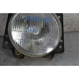 Faro fanale anteriore SX Volkswagen Golf II Dal 1983 al 1992 Cod F1402  1678446860022