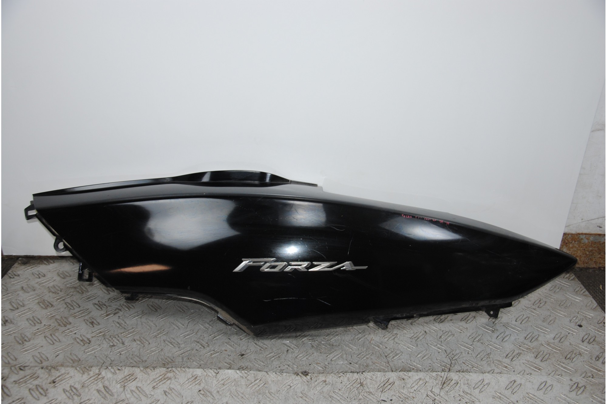 Carena Fianchetto posteriore Sinistro Honda Forza 250 Dal 2008 al 2011  1678448801139