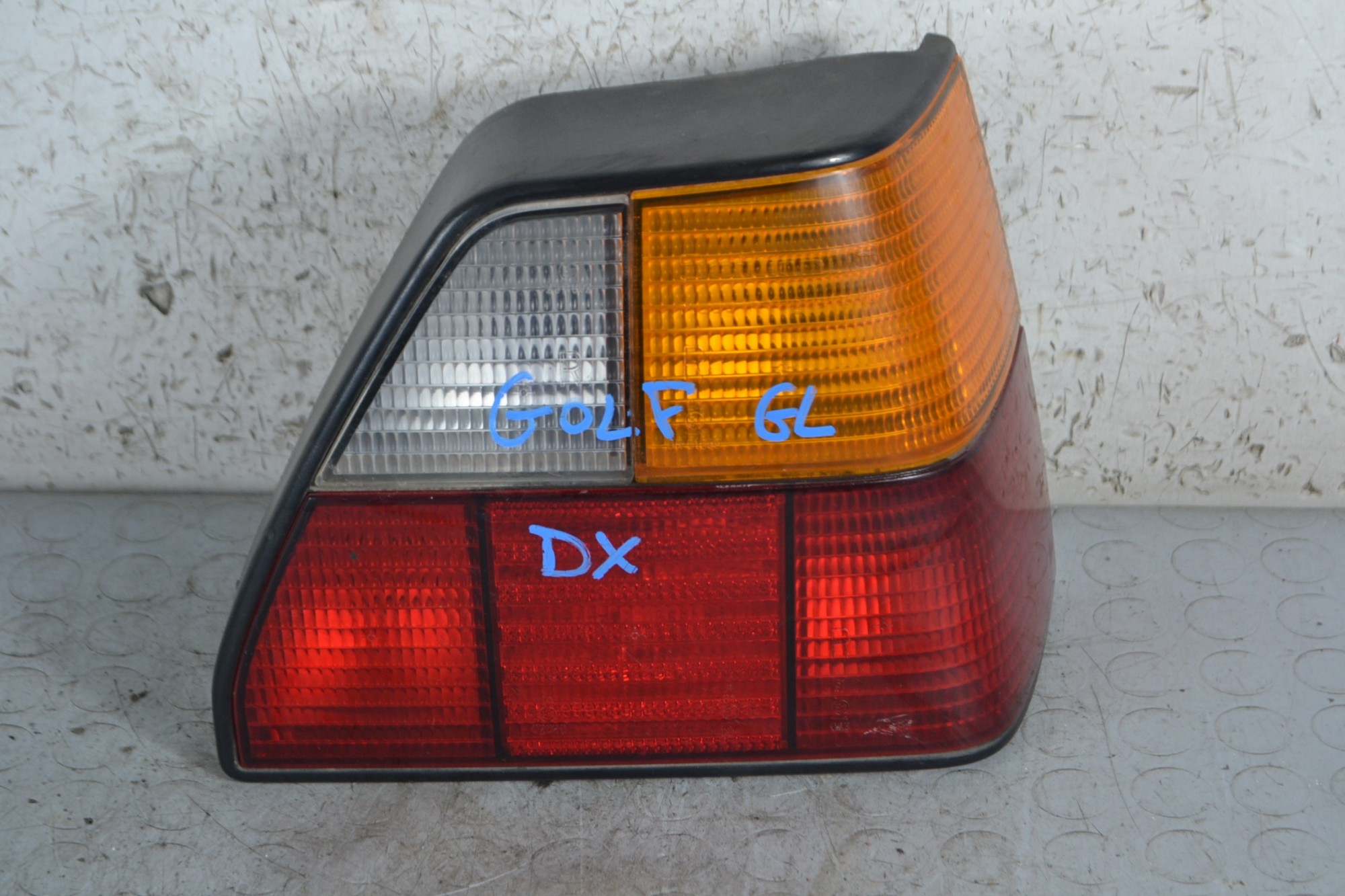 Fanale Stop posteriore DX Vokswagen Golf II GL dal 1987 al 1992 Cod 191945258  1678465257803