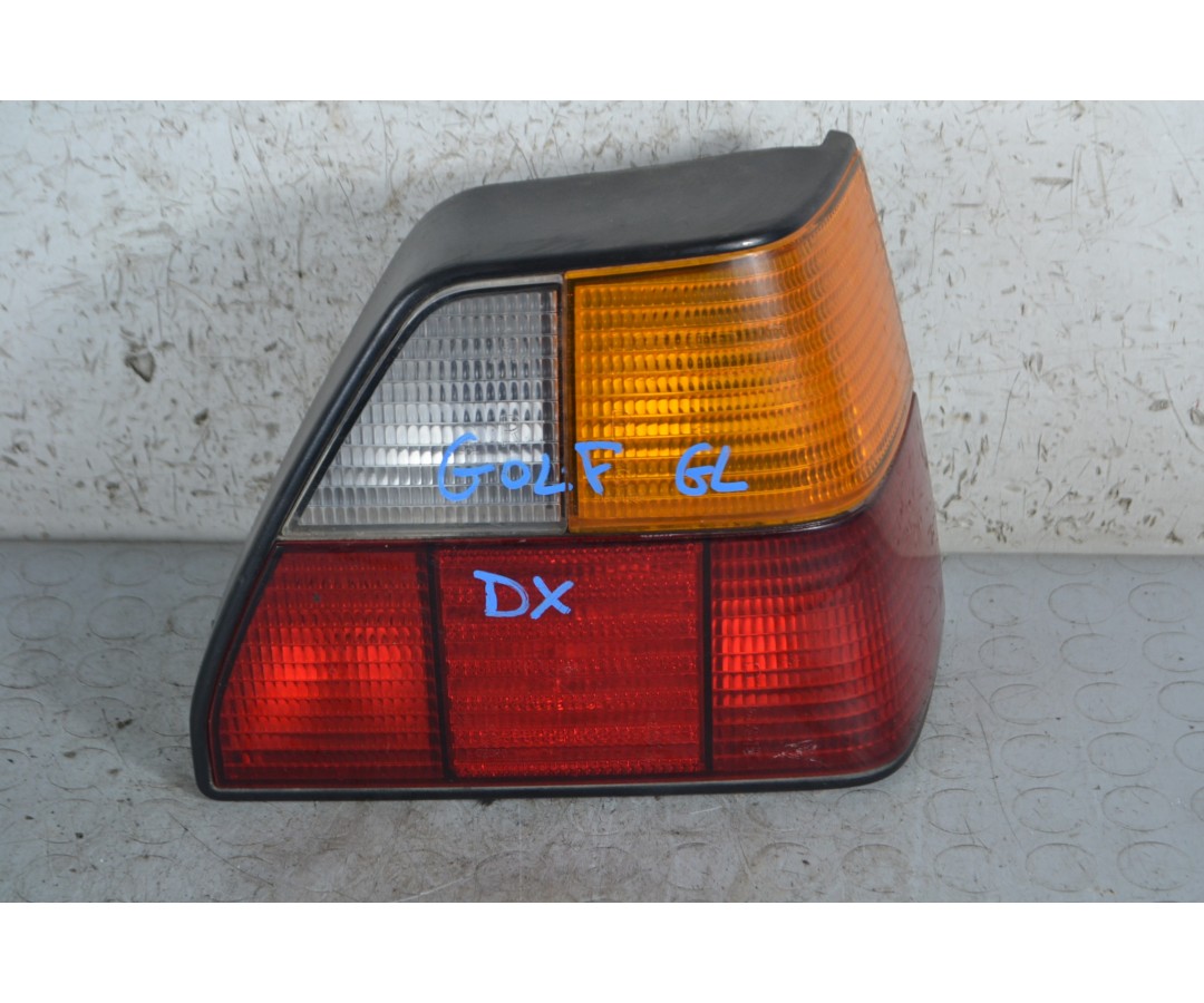 Fanale Stop posteriore DX Vokswagen Golf II GL dal 1987 al 1992 Cod 191945258  1678465257803