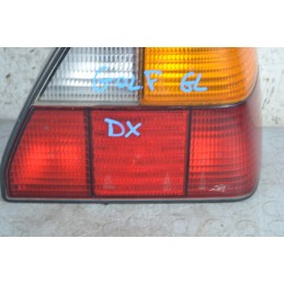 Fanale Stop posteriore DX Vokswagen Golf II GL dal 1987 al 1992 Cod 191945258  1678465257803