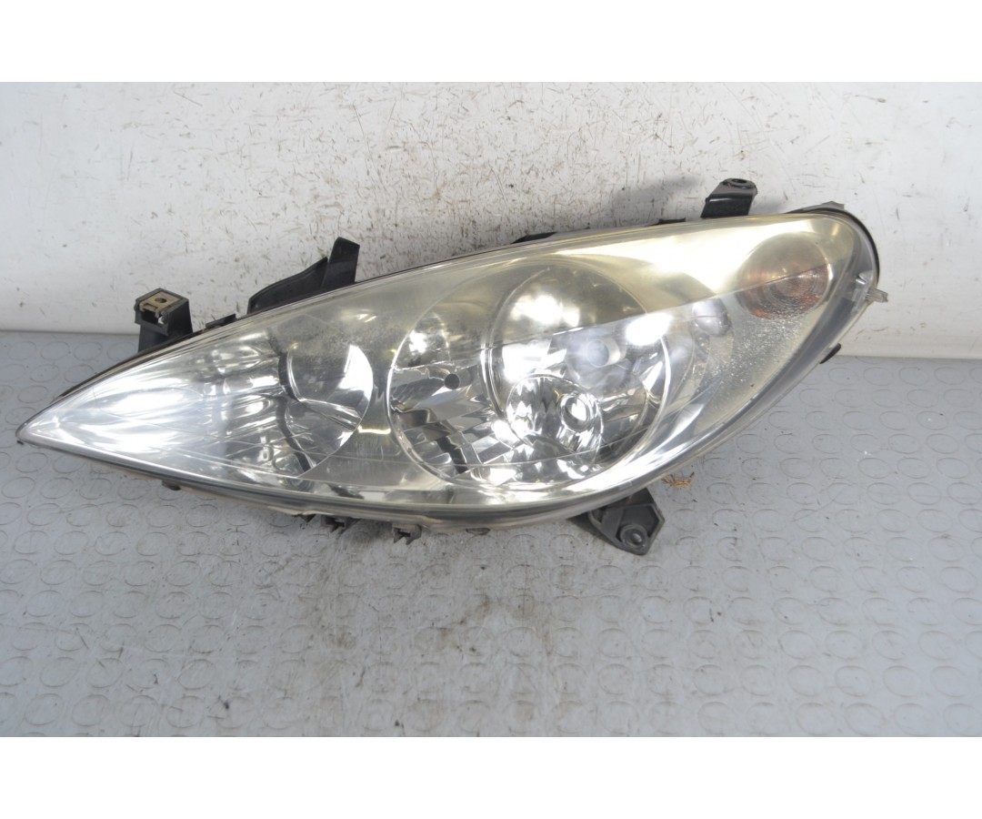 Faro fanale anteriore SX Peugeot 307 SW Dal 2001 al 2006 Cod 9641615380  1678699251103