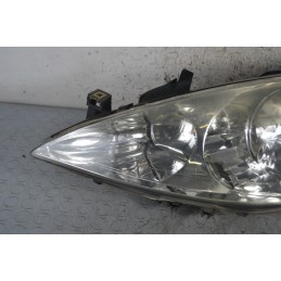 Faro fanale anteriore SX Peugeot 307 SW Dal 2001 al 2006 Cod 9641615380  1678699251103