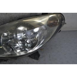 Faro fanale anteriore SX Peugeot 307 SW Dal 2001 al 2009 Cod 9641615380  1678699251103