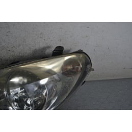 Faro fanale anteriore SX Peugeot 307 SW Dal 2001 al 2009 Cod 9641615380  1678699251103