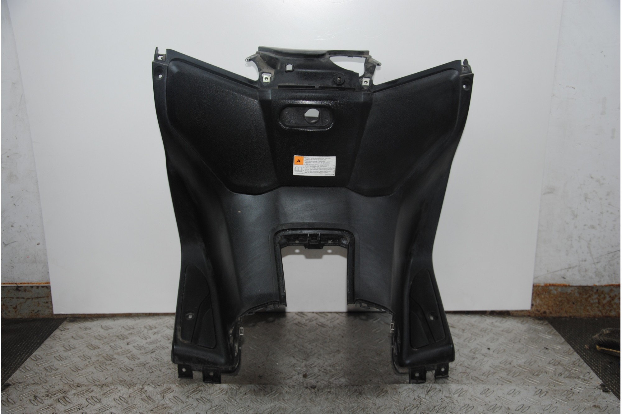 Carena Retroscudo Yamaha X-Max XMax 250 Dal 2010 al 2013  1678705867021