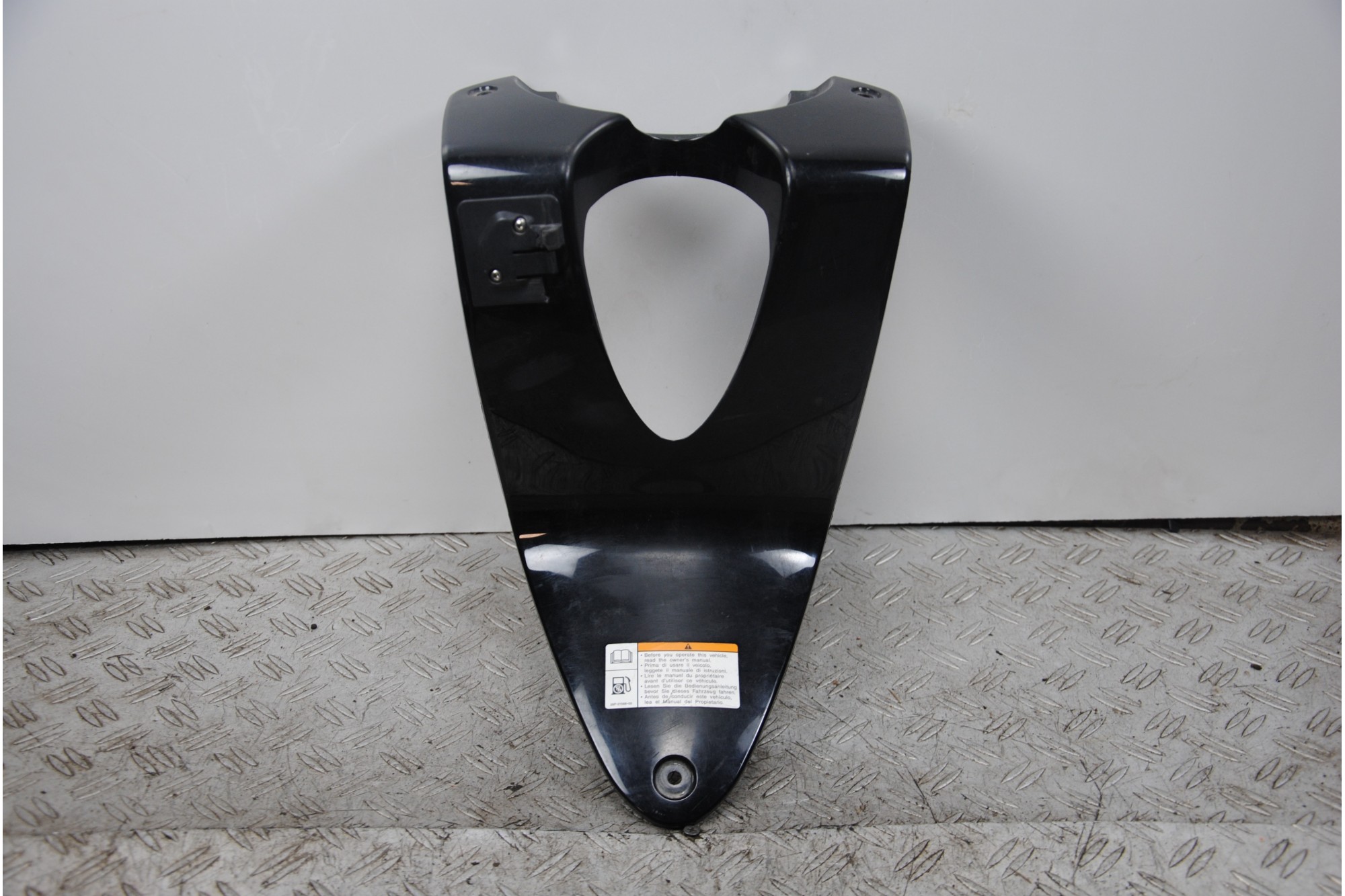 Carena Scocca Retroscudo Yamaha T-max Tmax 500 Dal 2008 al 2012  1678707417941