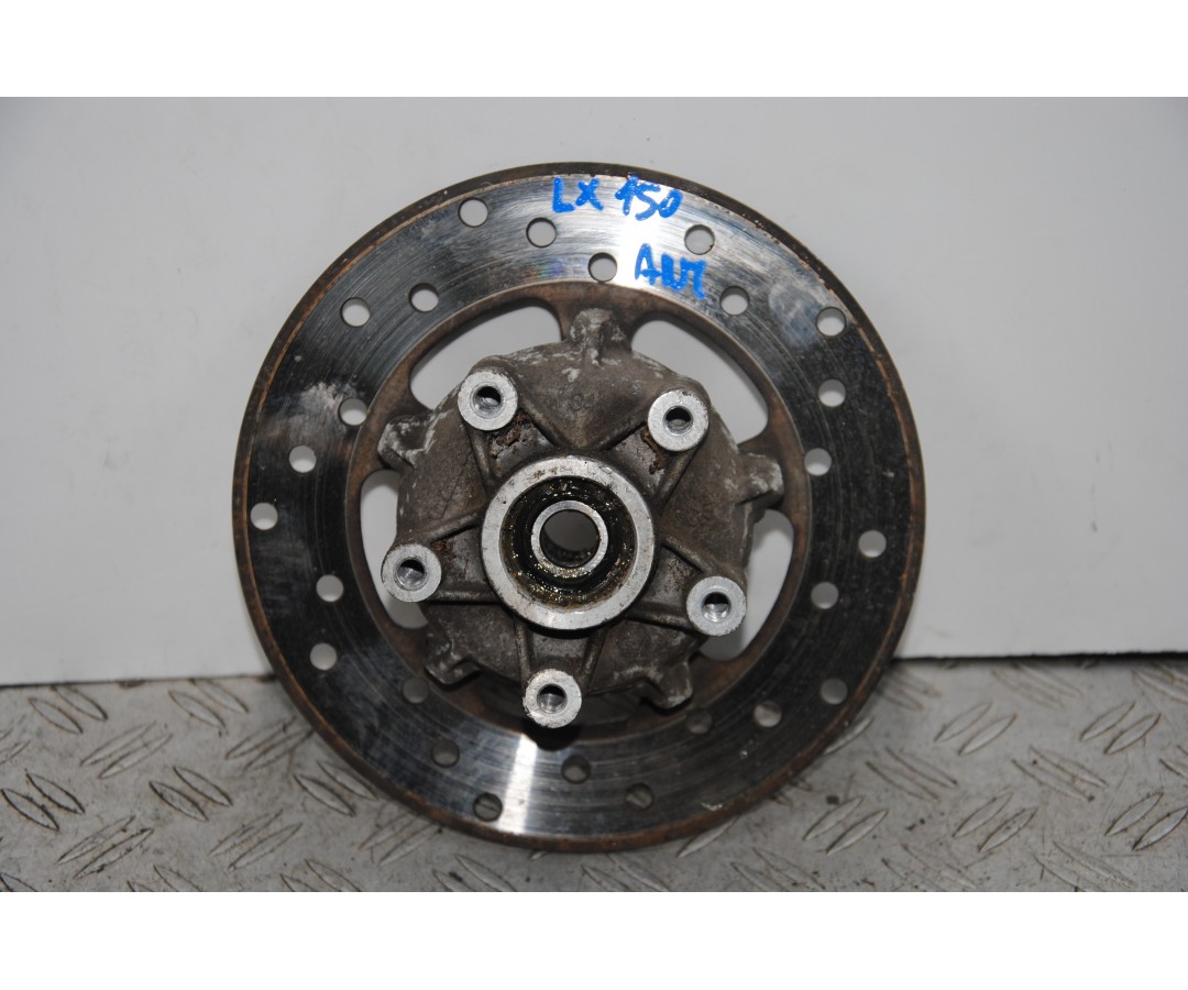 Mozzo Ruota Con Disco Freno Anteriore Piaggio Vespa LX 150 Dal 2012 al 2013  1678787558961