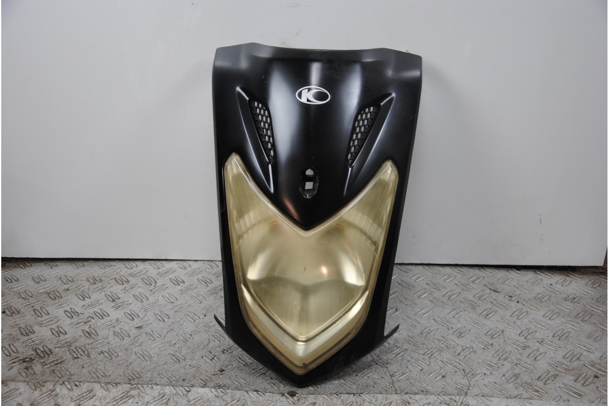Carena Portafaro Anteriore Completo Kymco Agility R16 50 / 125 / 150 dal 2008 al 2016  1678794155603